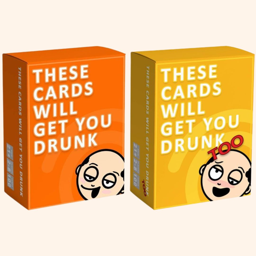 Truth or Drink – Ultimate Adult Party Card Game 18+