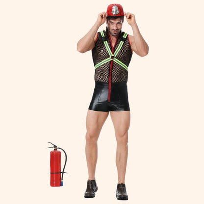 Men’s Firefighter Roleplay Costume