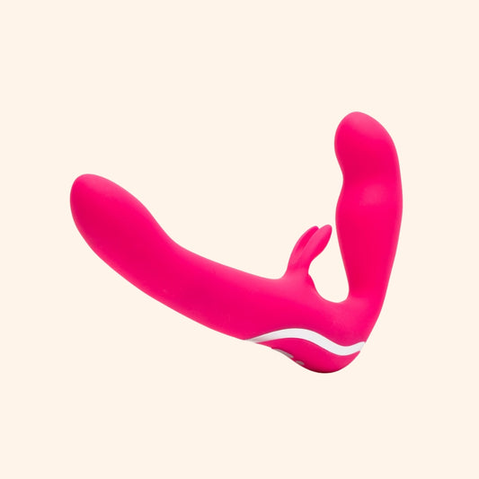 Dual Motor Flexible Rabbit Vibrator
