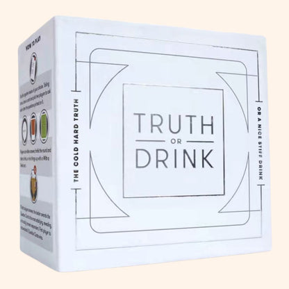 Truth or Drink – Ultimate Adult Party Card Game 18+