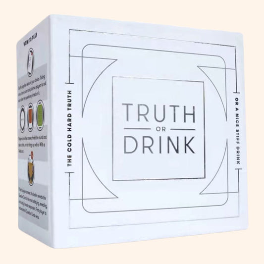 Truth or Drink – Ultimate Adult Party Card Game 18+