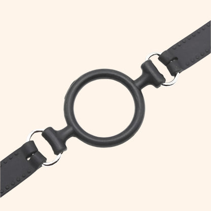Silicone O-Ring Gag – Adjustable Breathable Mouth Restraint