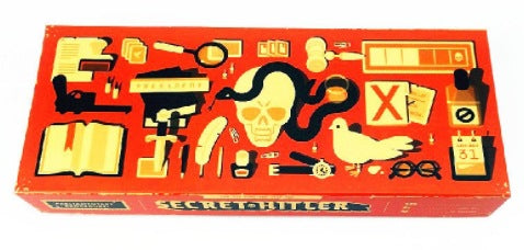Mystery Board Game Card Game