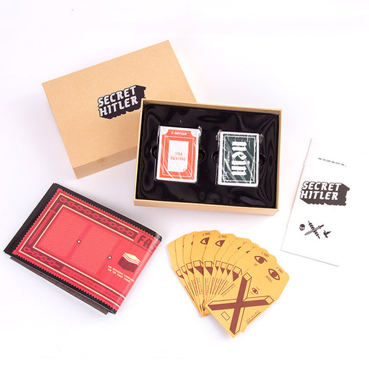 Mystery Board Game Card Game