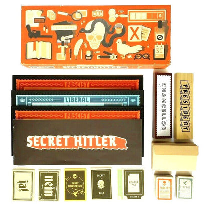 Mystery Board Game Card Game