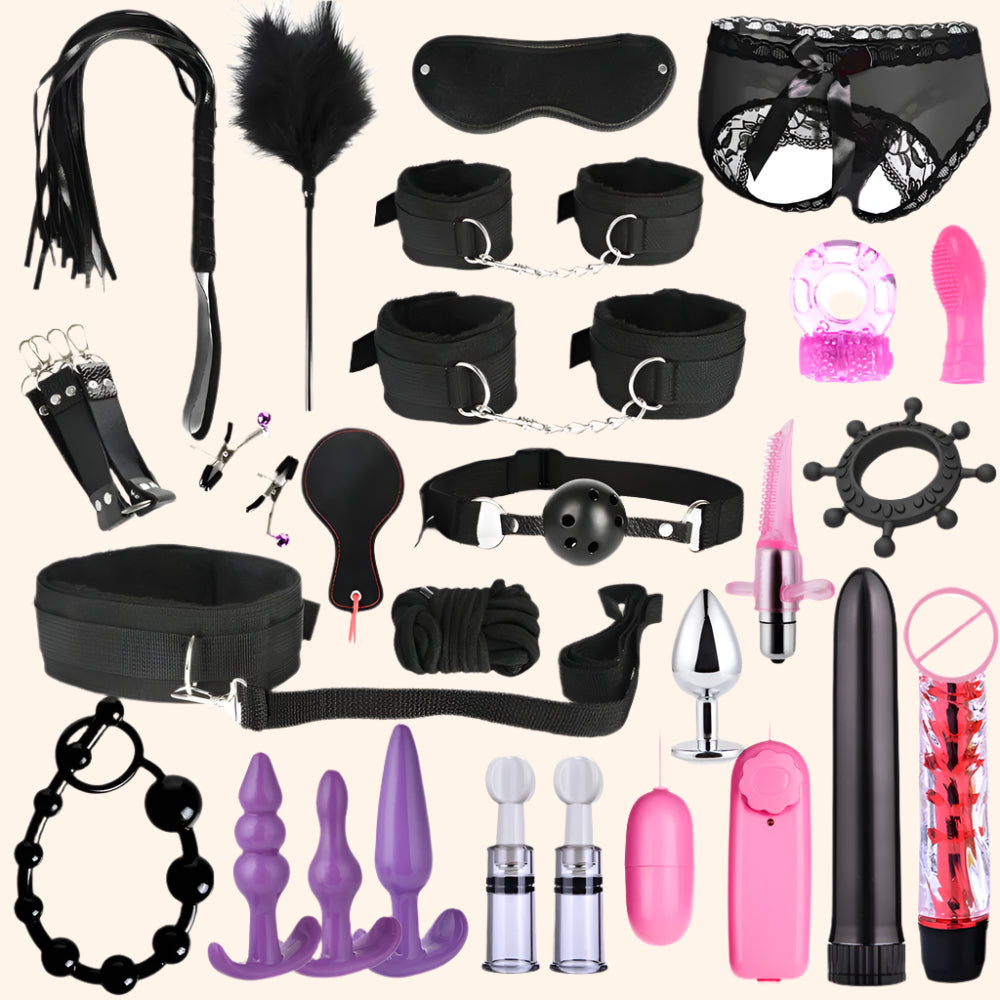 Ultimate BDSM Starter Kit