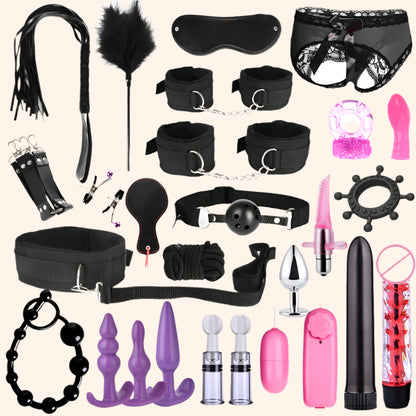 Ultimate BDSM Starter Kit