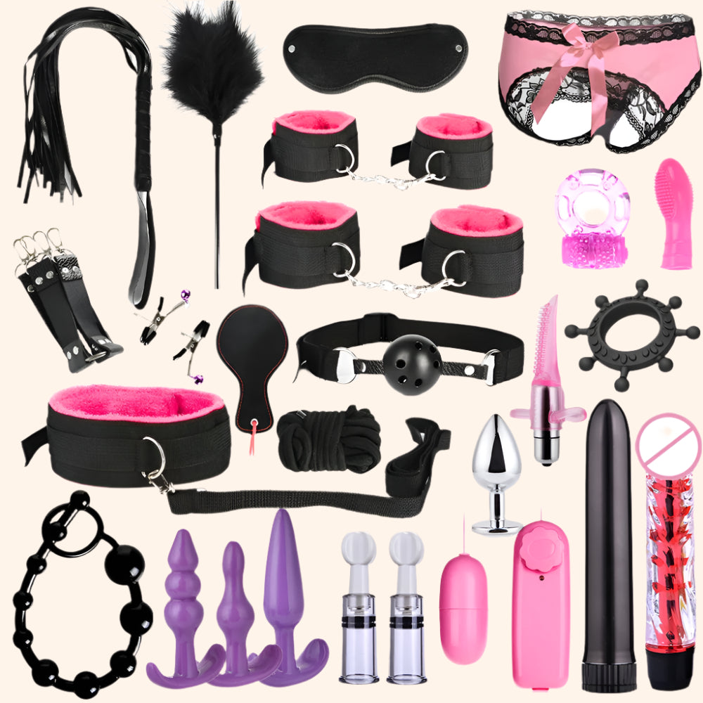 Ultimate BDSM Starter Kit