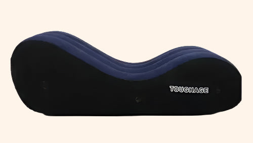 Inflatable Positioning Lounge – Curved Intimate Support Sofa