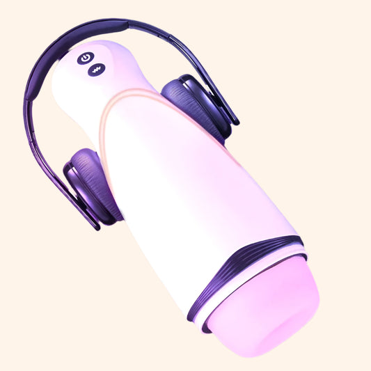 Interactive Male Masturbator – Voice-Activated Pleasure Device