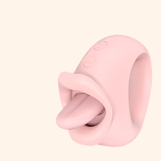 Tongue Vibrating Ring – Licking Sensation Pleasure Toy
