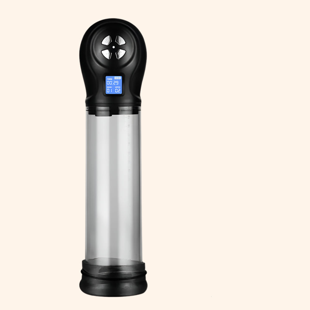 Automatic Penis Pump – USB Rechargeable Enhancement Device