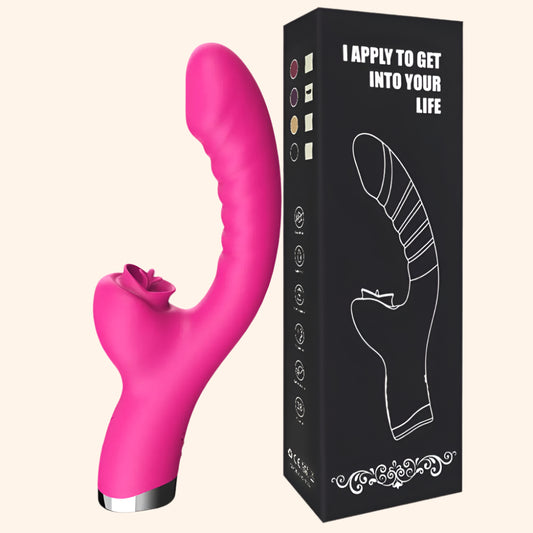 Thrusting G-Spot Vibrator – Curved Pleasure Massager