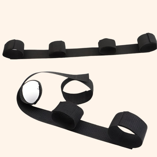 Adjustable Bed Restraint Straps – Soft, Secure & Versatile Bondage Set