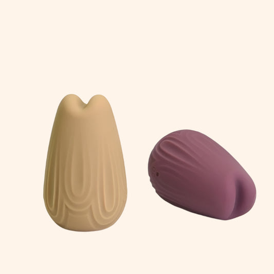 Textured Clitoral Vibrator – Compact Pleasure Toy
